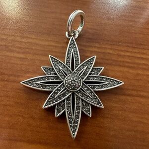 Brighton Elegant Silver Star Pendant